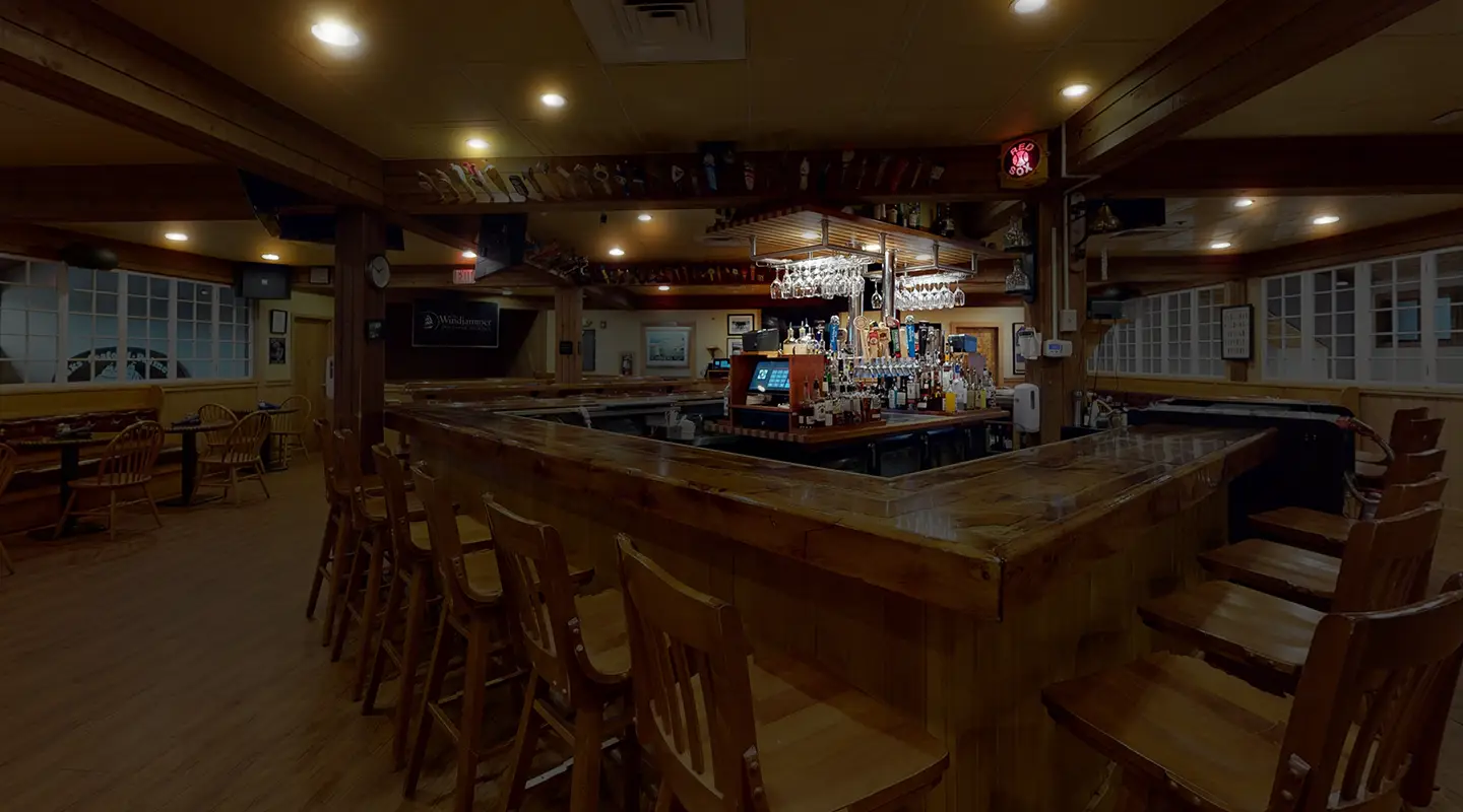 Upper Deck Pub Bar