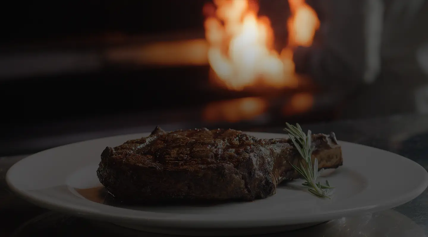 Plated Steak